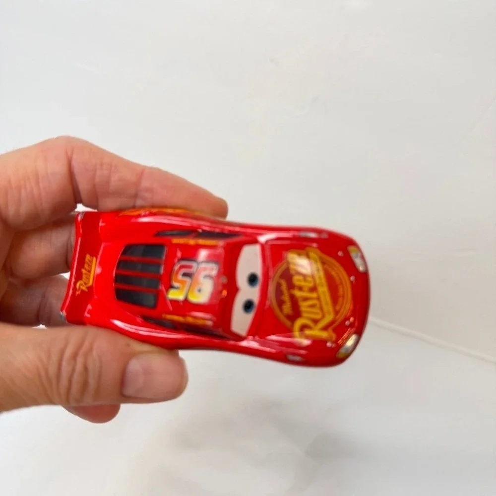 Die Cast‎ Toy Cars Lot of 3 Lightning McQueen Barracuda Chex Mix